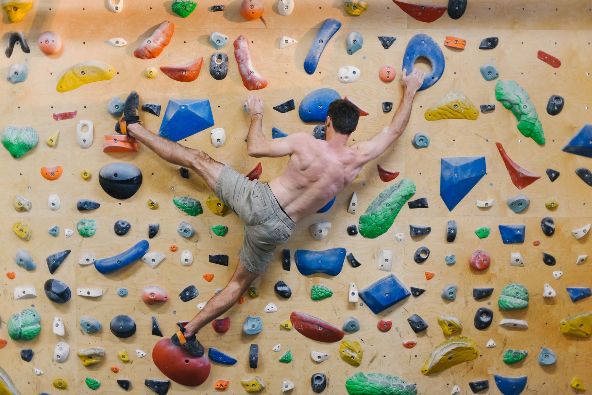 Indoor Rock Climbing for Fitness: Why It's Effective